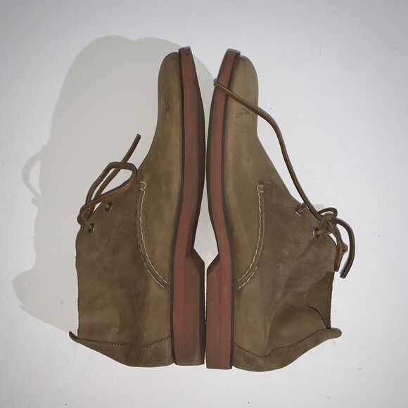 Sperry Top-Sider Boots Mens Size 11.5 Brown Suede Chukka Ankle Casual Lace Up main image 9